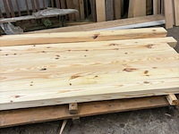 10 pakken houten balken (grenenhout) - afm 13,5x8,5x245 cm - afbeelding 3 van  6