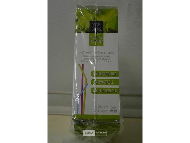 10 pakken rietjes - afbeelding 1 van  3