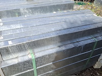 10 palen 6x12cm 100cm , nieuw! - afbeelding 3 van  4