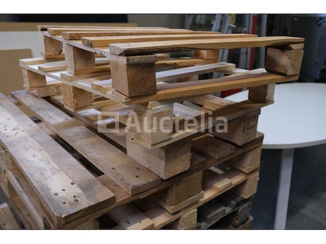 10 pallets en 2 drums - afbeelding 3 van  4