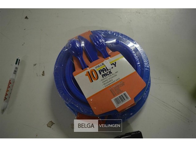 ±10 party pack en 2 slakommen - afbeelding 2 van  2