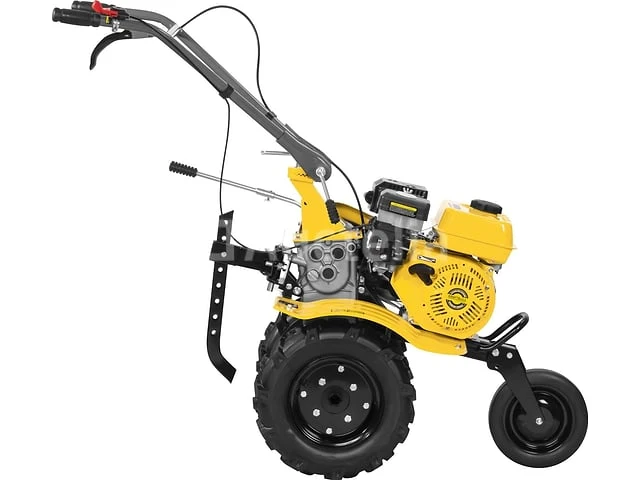 10 pk benzine tweewielige tractor kraft&dele - afbeelding 1 van  9