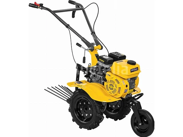10 pk benzine tweewielige tractor kraft&dele - afbeelding 2 van  9