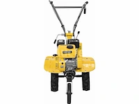 10 pk benzine tweewielige tractor kraft&dele - afbeelding 3 van  9