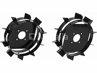 10 pk benzine tweewielige tractor kraft&dele - afbeelding 4 van  9