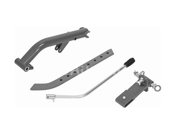 10 pk benzine tweewielige trekker kraft&dele - afbeelding 2 van  8