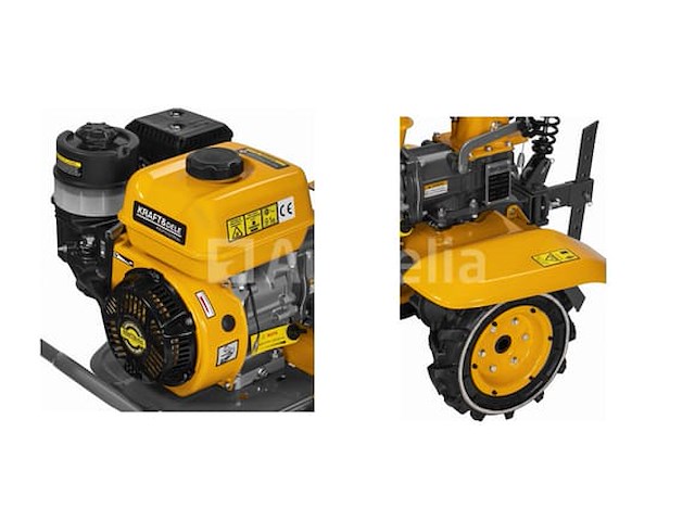 10 pk benzine tweewielige trekker kraft&dele - afbeelding 3 van  8