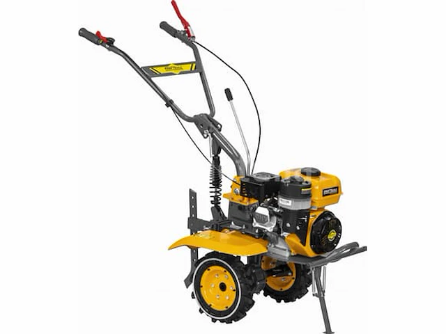 10 pk benzine tweewielige trekker kraft&dele - afbeelding 1 van  12