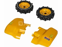 10 pk benzine tweewielige trekker kraft&dele - afbeelding 10 van  12