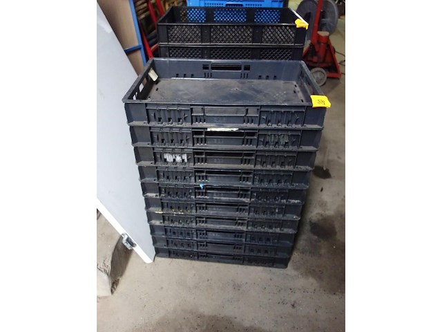 10 platte zwarte bakken - afbeelding 1 van  1