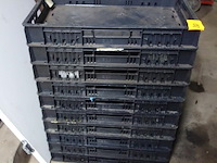 10 platte zwarte bakken - afbeelding 1 van  1