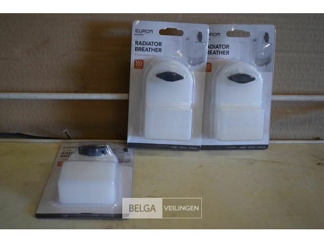 10 radiatorontluchters - afbeelding 1 van  2