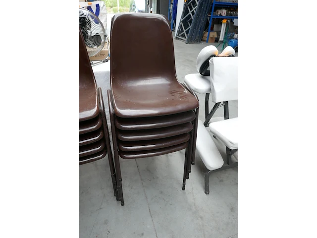 10 retro kuipstoelen - afbeelding 2 van  3