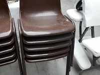 10 retro kuipstoelen - afbeelding 2 van  3