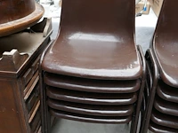 10 retro kuipstoelen - afbeelding 3 van  3