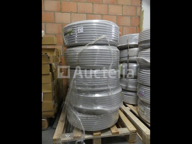 10 rollen 100 meter gegolfde buizen voor draflex dfd20-kabel (ref: 010728-006) - afbeelding 1 van  4