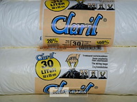 10 rollen x30st trekband vuilnisbakken 30l - afbeelding 2 van  2