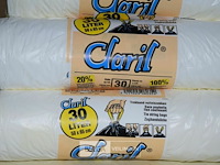 10 rollen x30st trekband vuilnisbakken 30l - afbeelding 2 van  3