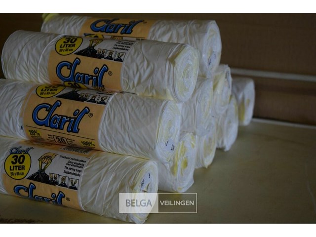 10 rollen x30st trekband vuilnisbakken 30l - afbeelding 3 van  3