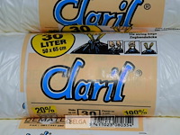 10 rollen x30st trekband vuilnisbakken 30l - afbeelding 2 van  3