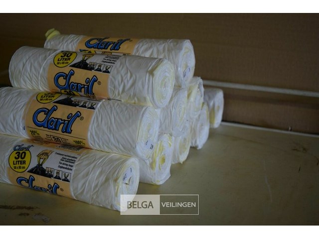 10 rollen x30st trekband vuilnisbakken 30l - afbeelding 3 van  3