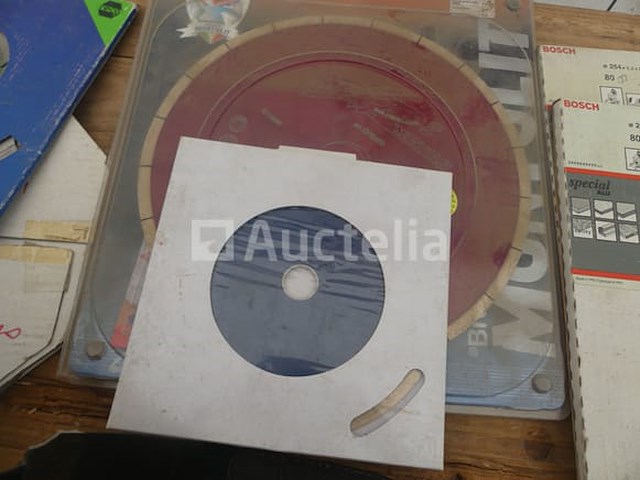 10 schijven en bladen voor verschillende machines - afbeelding 2 van  10