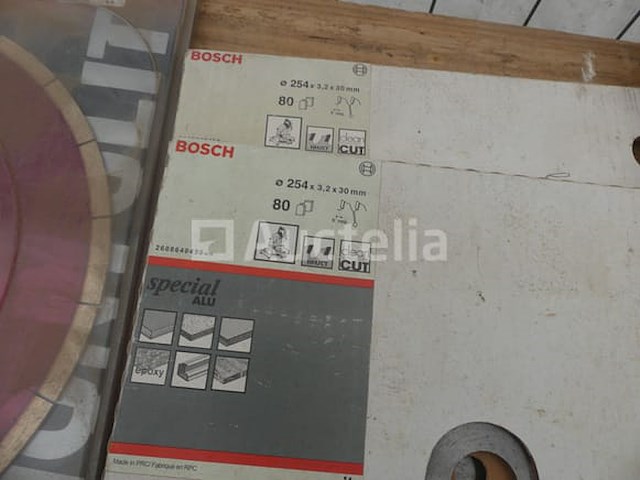 10 schijven en bladen voor verschillende machines - afbeelding 1 van  10