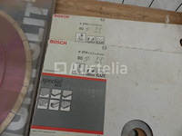 10 schijven en bladen voor verschillende machines - afbeelding 1 van  10