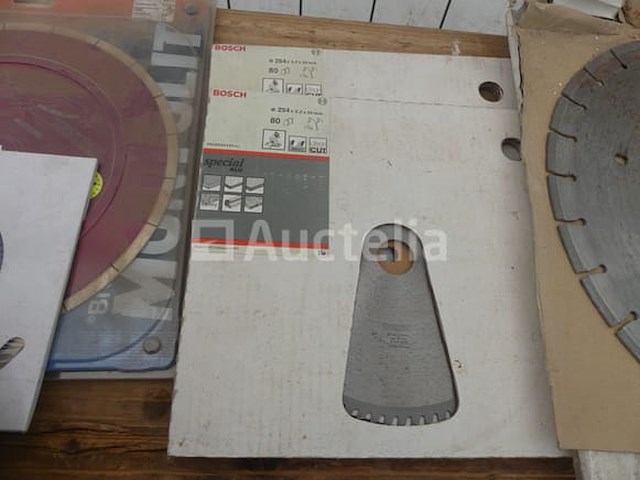 10 schijven en bladen voor verschillende machines - afbeelding 4 van  10