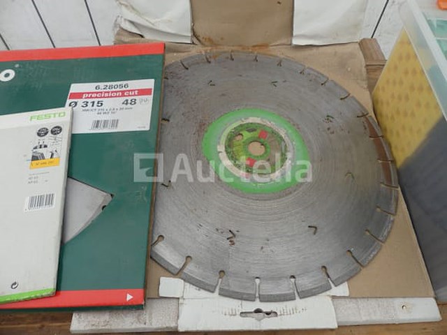 10 schijven en bladen voor verschillende machines - afbeelding 6 van  10