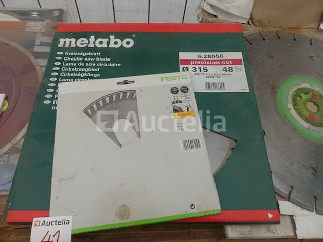 10 schijven en bladen voor verschillende machines - afbeelding 7 van  10