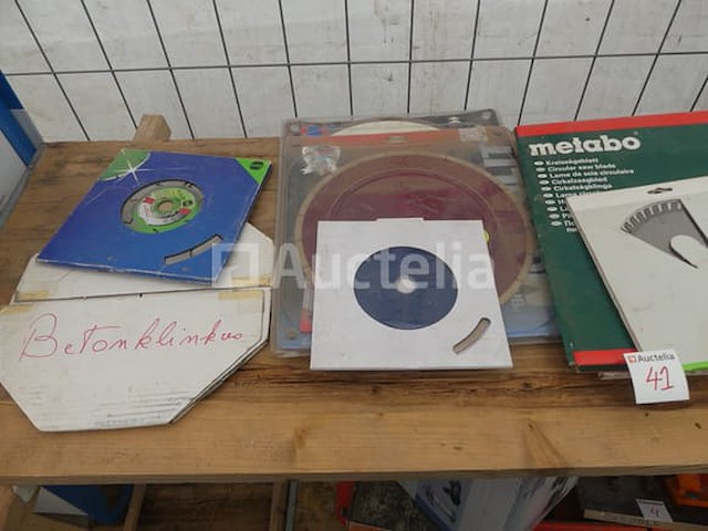 10 schijven en bladen voor verschillende machines - afbeelding 8 van  10