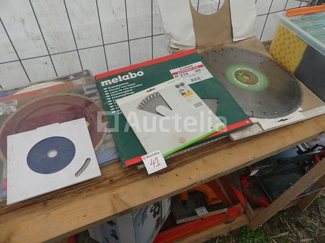 10 schijven en bladen voor verschillende machines - afbeelding 10 van  10