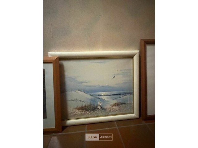 ± 10 schilderijen - afbeelding 4 van  6