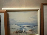 ± 10 schilderijen - afbeelding 4 van  6