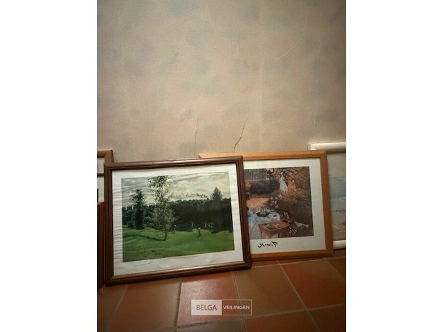 ± 10 schilderijen - afbeelding 5 van  6