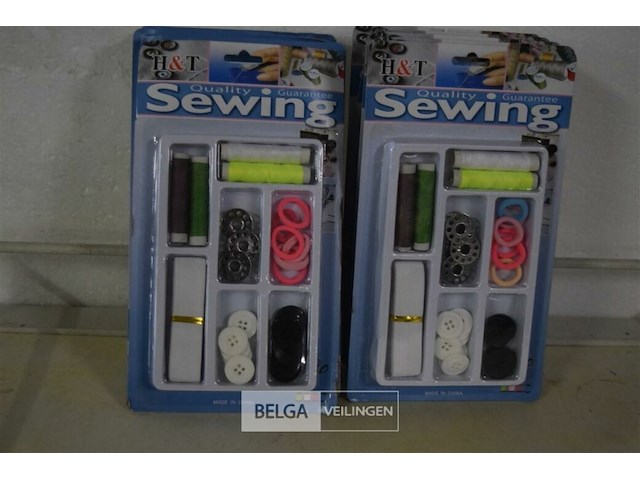 10 setjes naaigerief - afbeelding 1 van  3