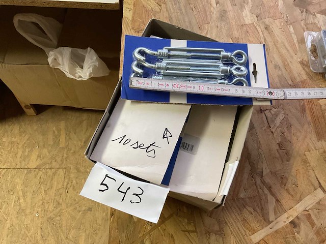 10 sets van 3 spanners - afbeelding 1 van  3