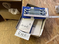 10 sets van 3 spanners - afbeelding 1 van  3