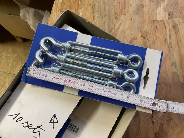 10 sets van 3 spanners - afbeelding 2 van  3