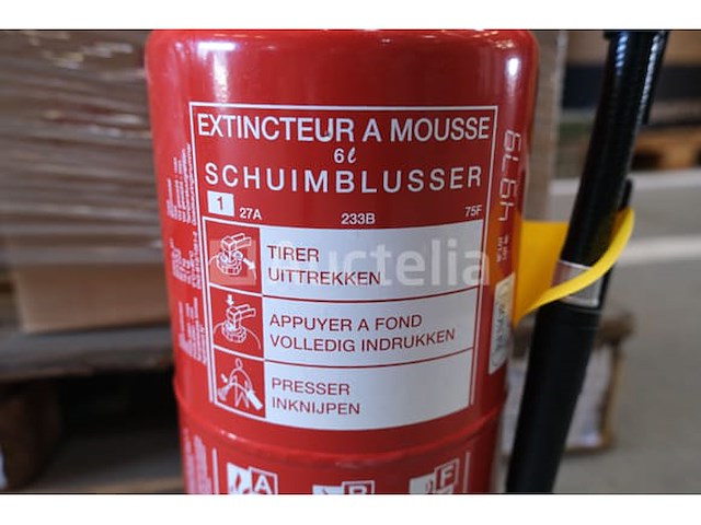 10 sicli 6-liter schuimbrandblussers - afbeelding 2 van  5