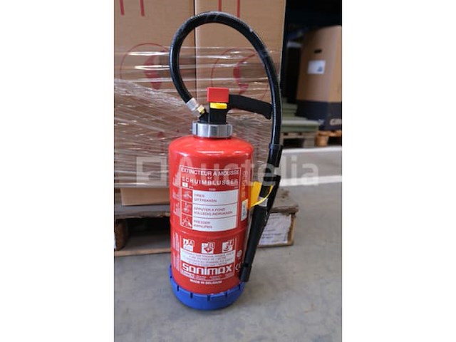 10 sicli 6-liter schuimbrandblussers - afbeelding 4 van  5