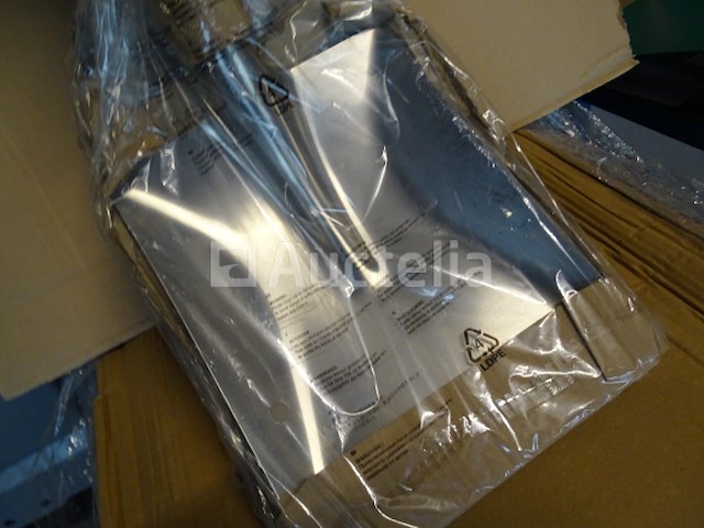 10 silverline aluminium schoppen - afbeelding 3 van  4