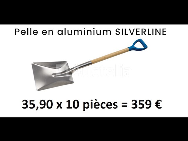 10 silverline aluminium schoppen - afbeelding 1 van  4