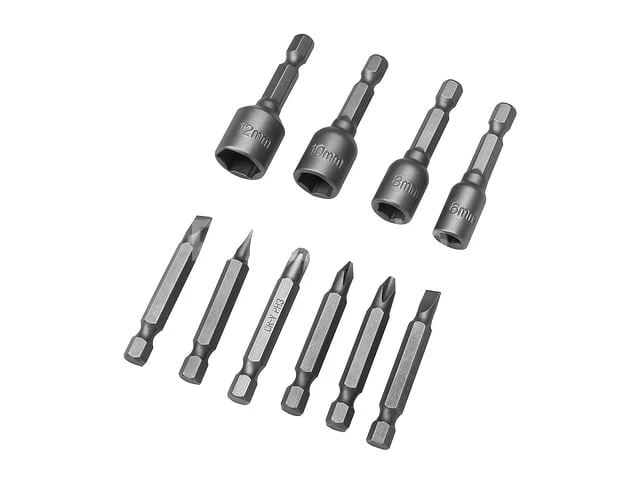 10 snoerloze gereedschapssets 3x21v - afbeelding 28 van  28