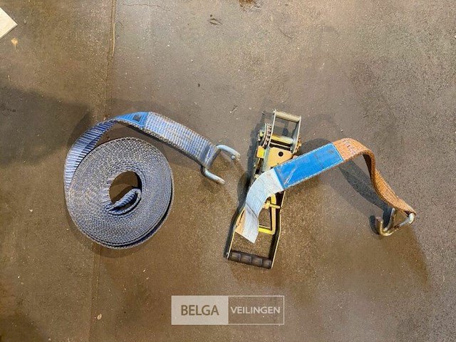 10 spanriemen+ ratel - afbeelding 1 van  1