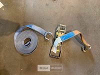 10 spanriemen+ ratel - afbeelding 1 van  1