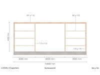 10 spanten - loods 10x36 - afbeelding 1 van  32