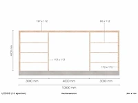 10 spanten - loods 10x36
