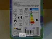 10 spotjes 28w 350lumen - afbeelding 3 van  3